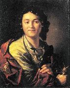 Portrait of Fiodor Volkov Losenko, Anton